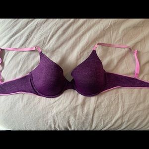 Victoria’s Secret purple bra